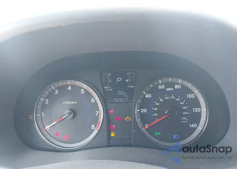 2016 Hyundai Accent Se из США, поврежденный, VIN KMHCT4AEXGU035925